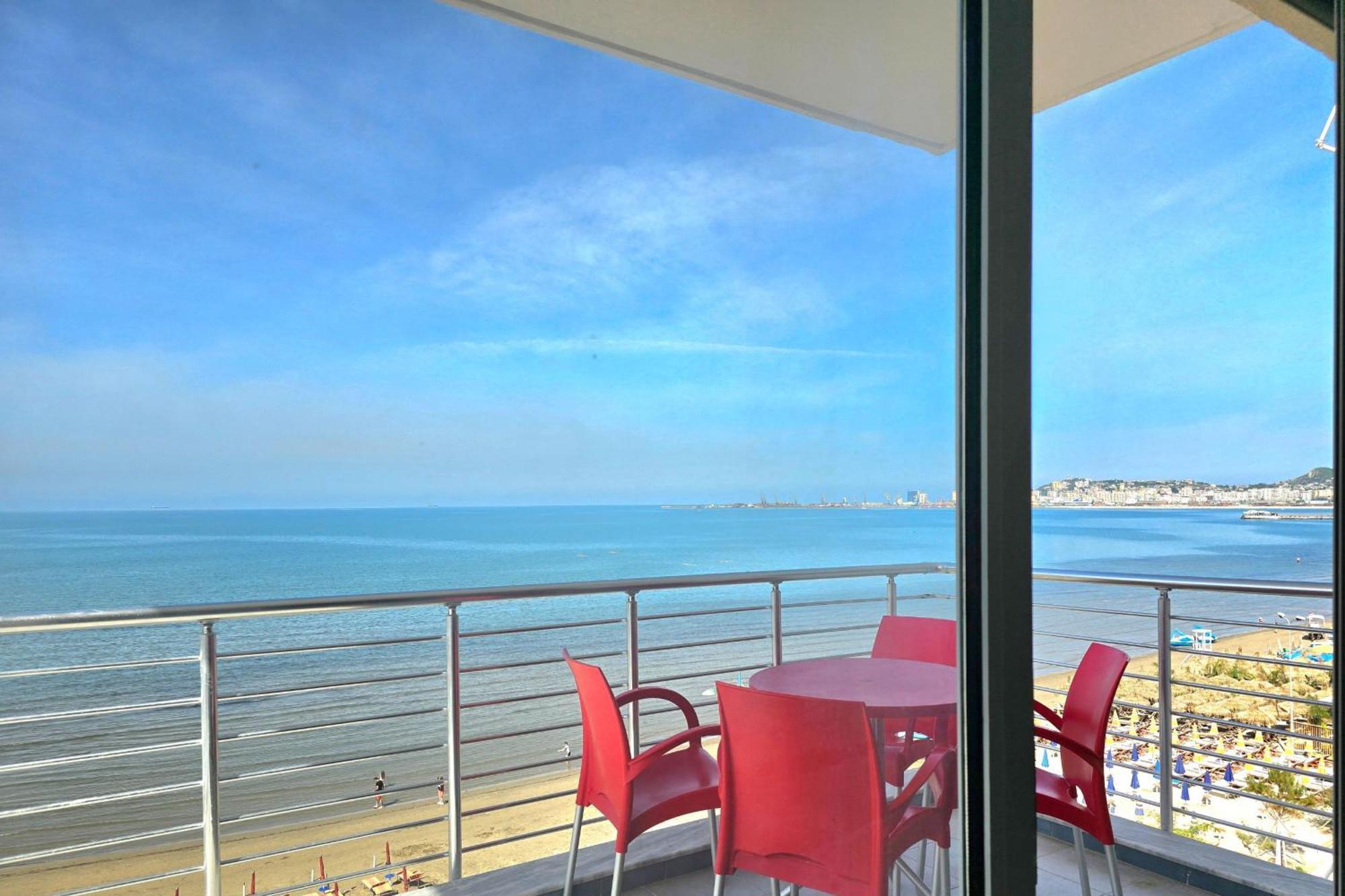 Sea View Apartments In Durrës Buitenkant foto