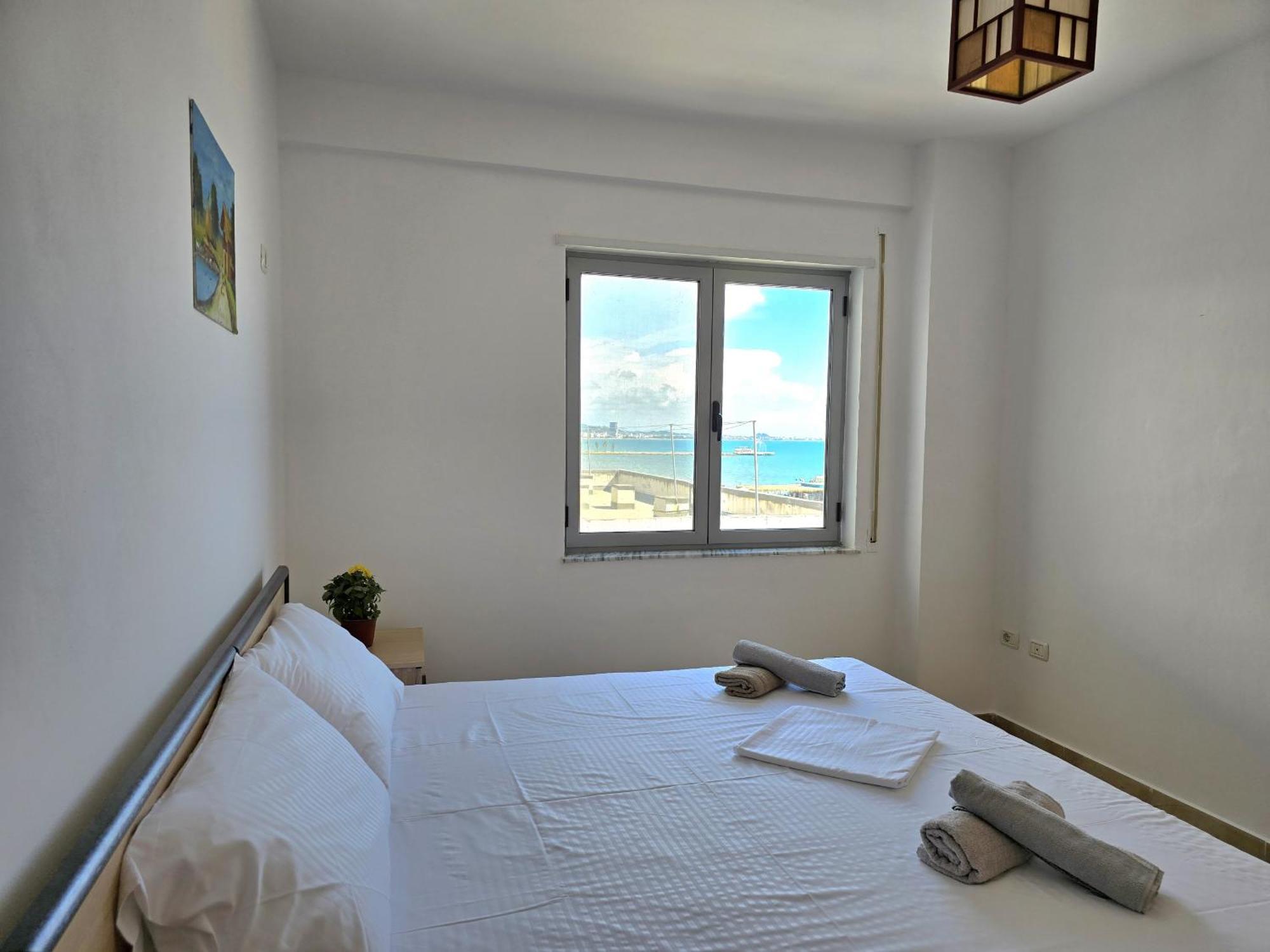 Sea View Apartments In Durrës Buitenkant foto