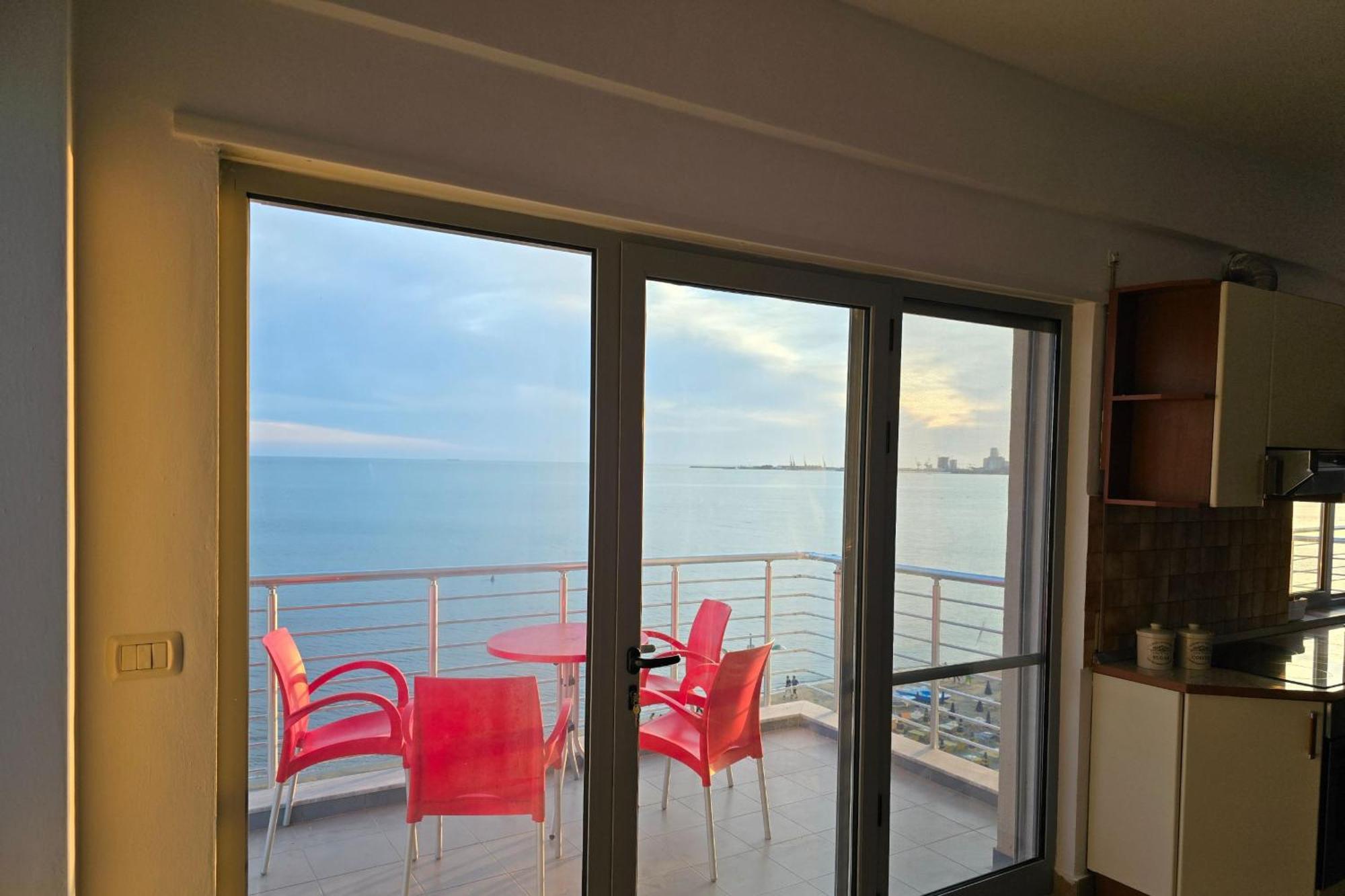 Sea View Apartments In Durrës Buitenkant foto