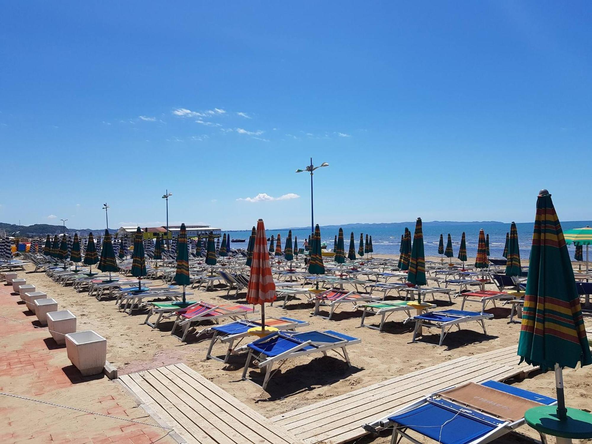 Sea View Apartments In Durrës Buitenkant foto
