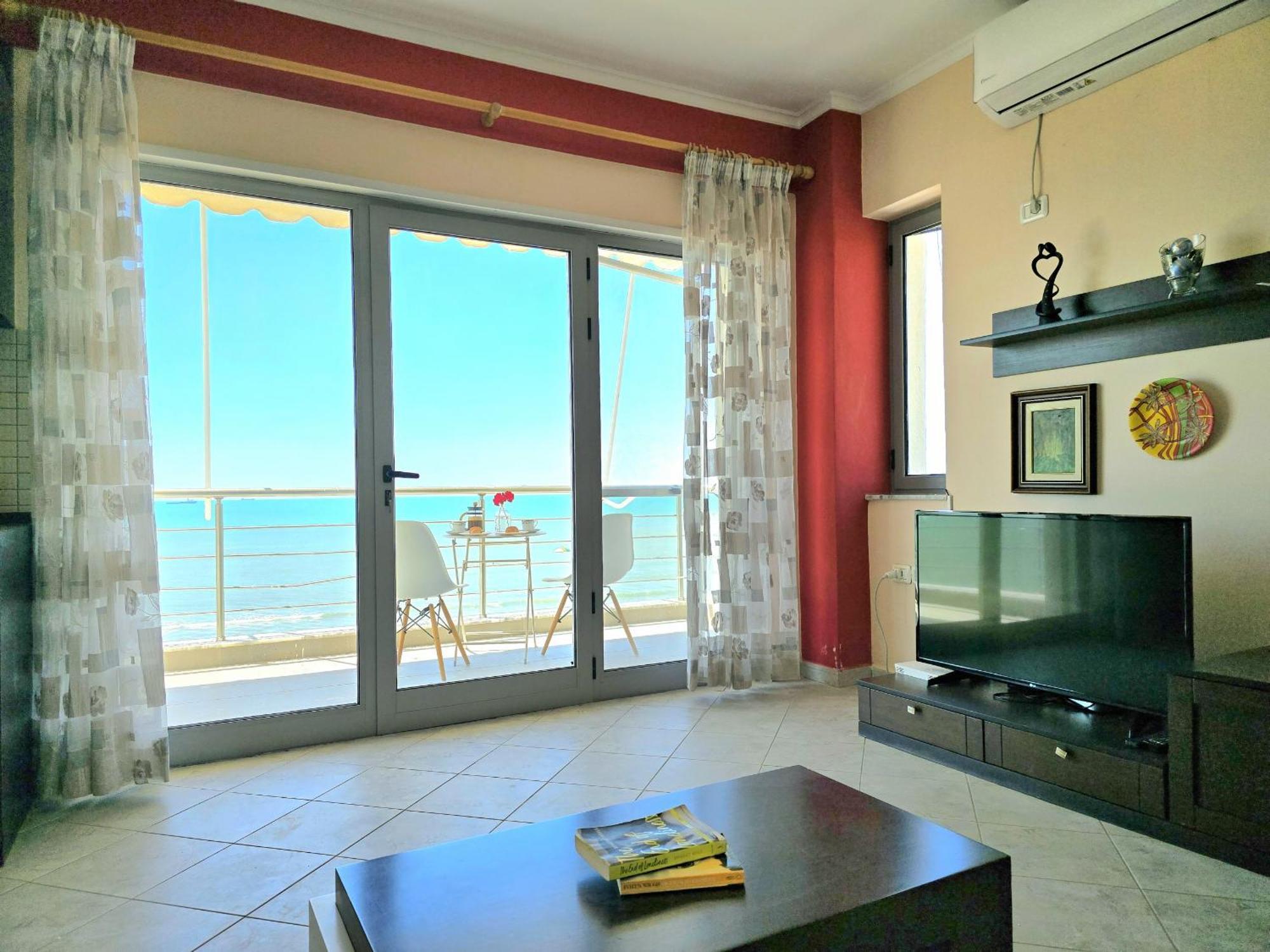 Sea View Apartments In Durrës Buitenkant foto