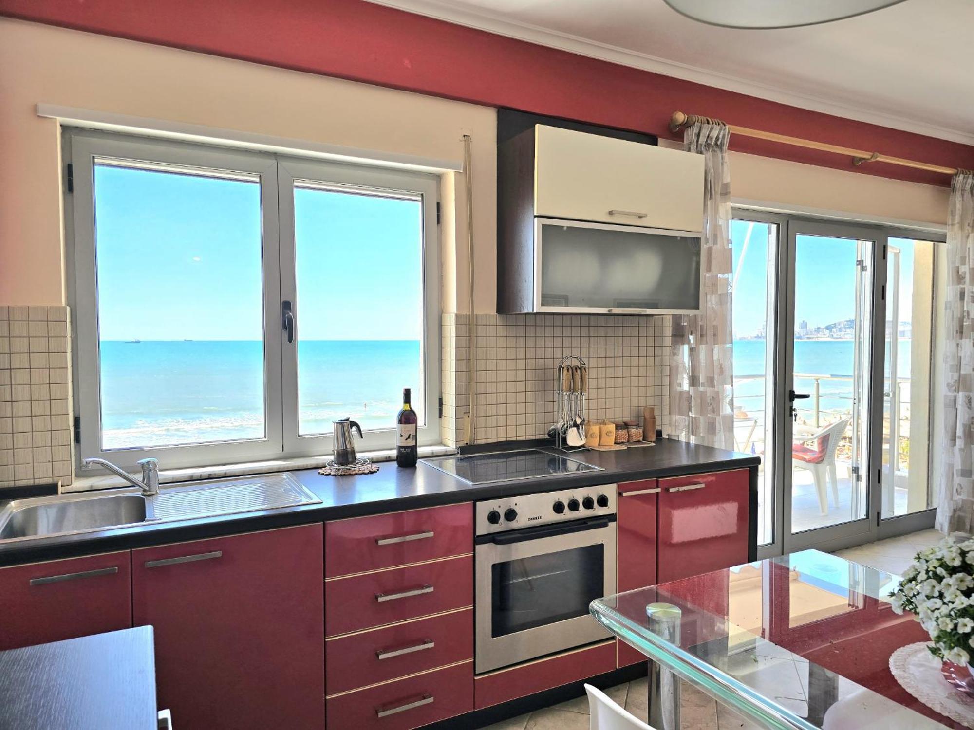 Sea View Apartments In Durrës Buitenkant foto