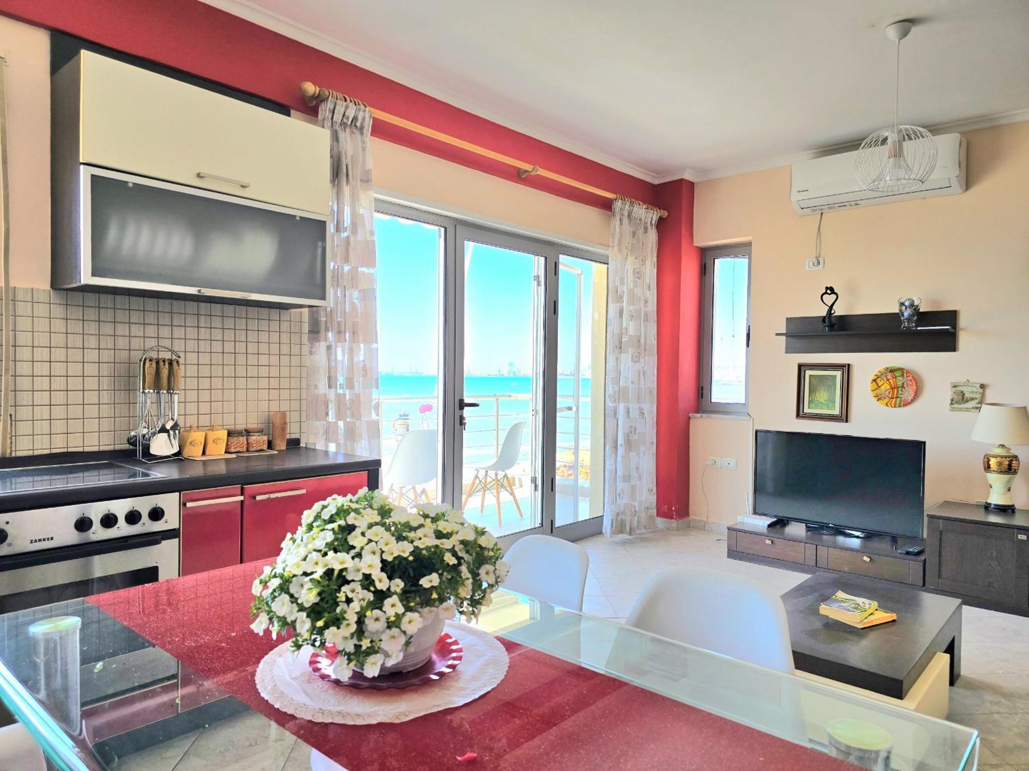 Sea View Apartments In Durrës Buitenkant foto