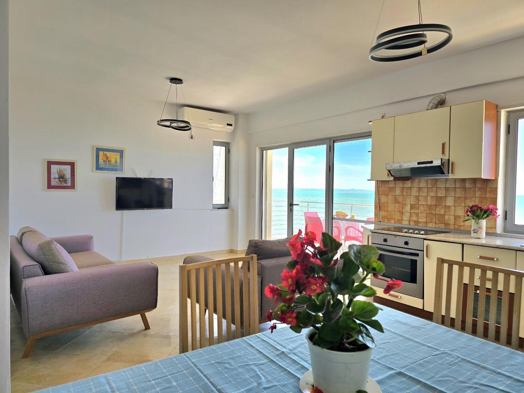 Sea View Apartments In Durrës Buitenkant foto