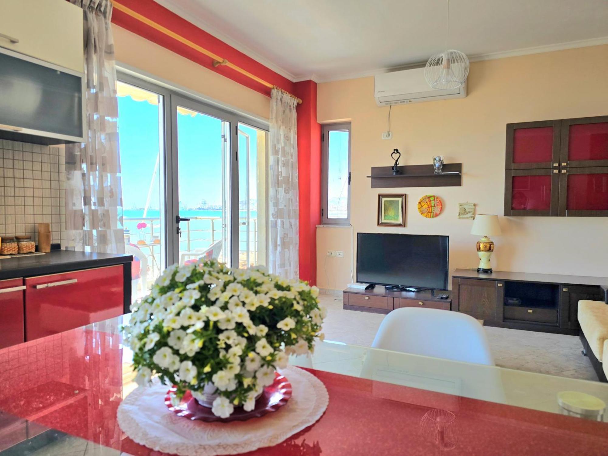 Sea View Apartments In Durrës Buitenkant foto