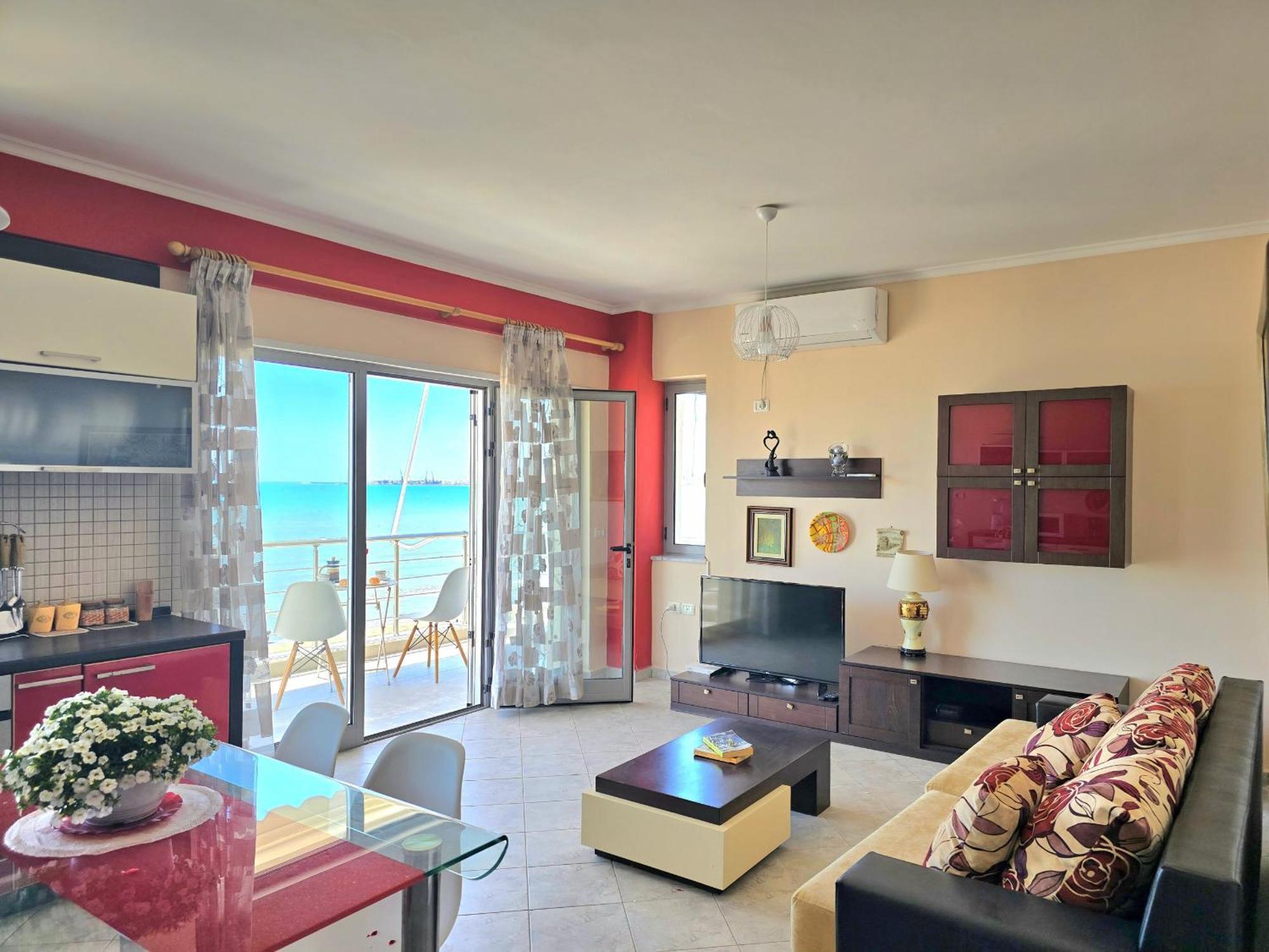 Sea View Apartments In Durrës Buitenkant foto