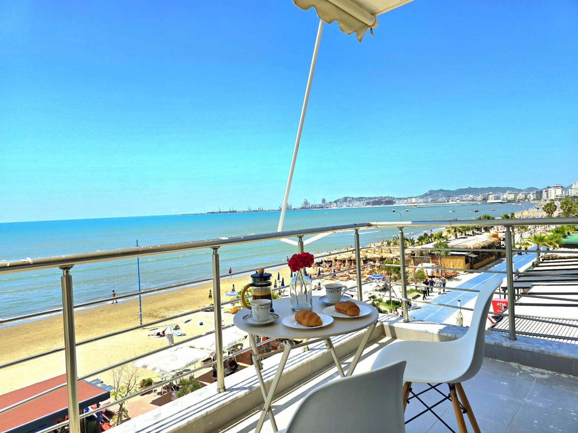 Sea View Apartments In Durrës Buitenkant foto