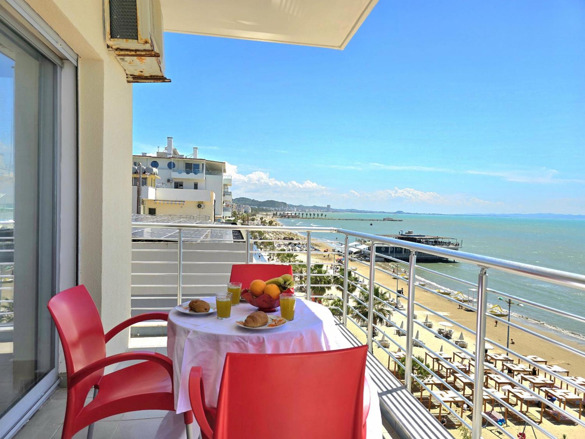 Sea View Apartments In Durrës Buitenkant foto