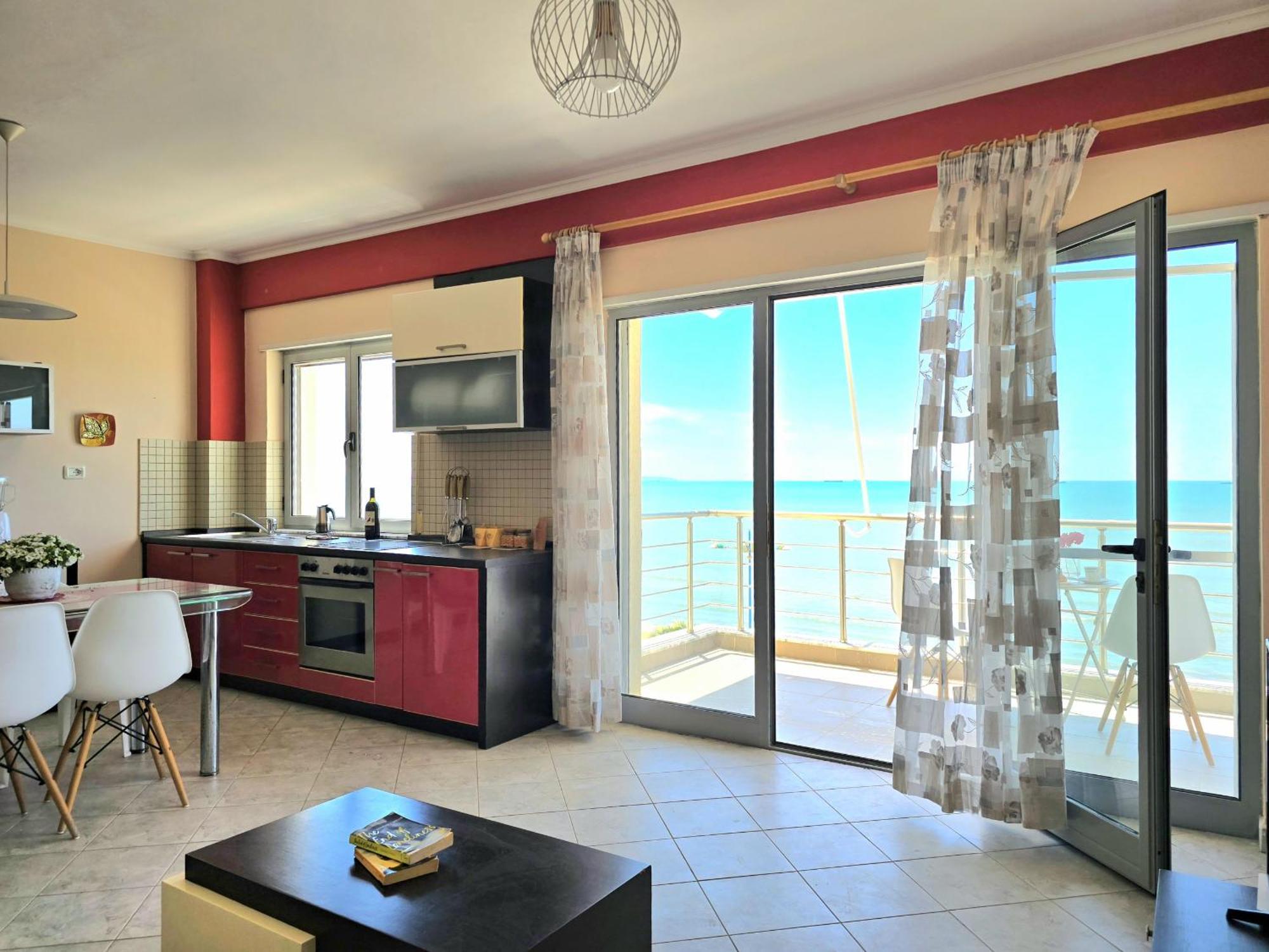 Sea View Apartments In Durrës Buitenkant foto