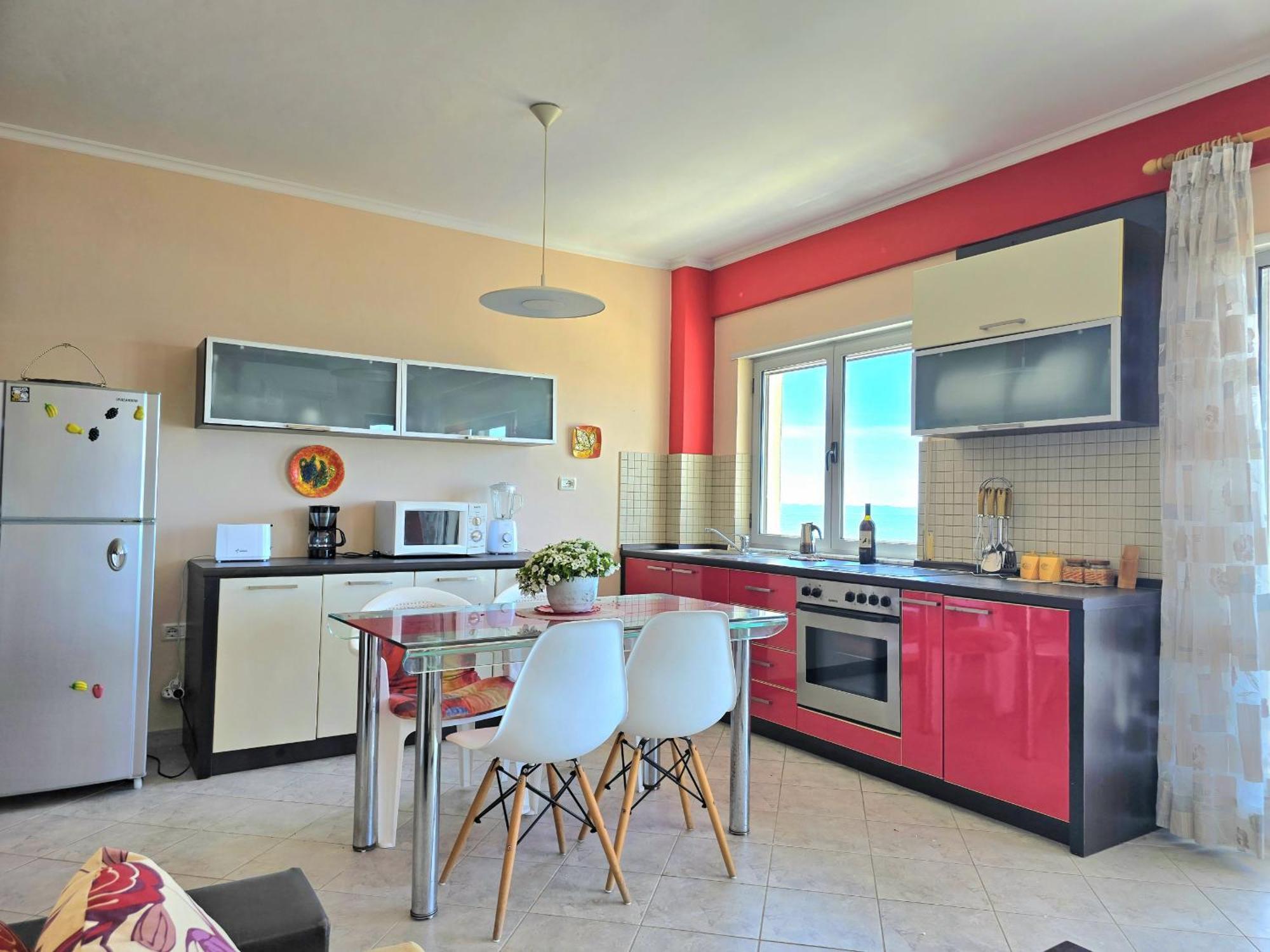 Sea View Apartments In Durrës Buitenkant foto