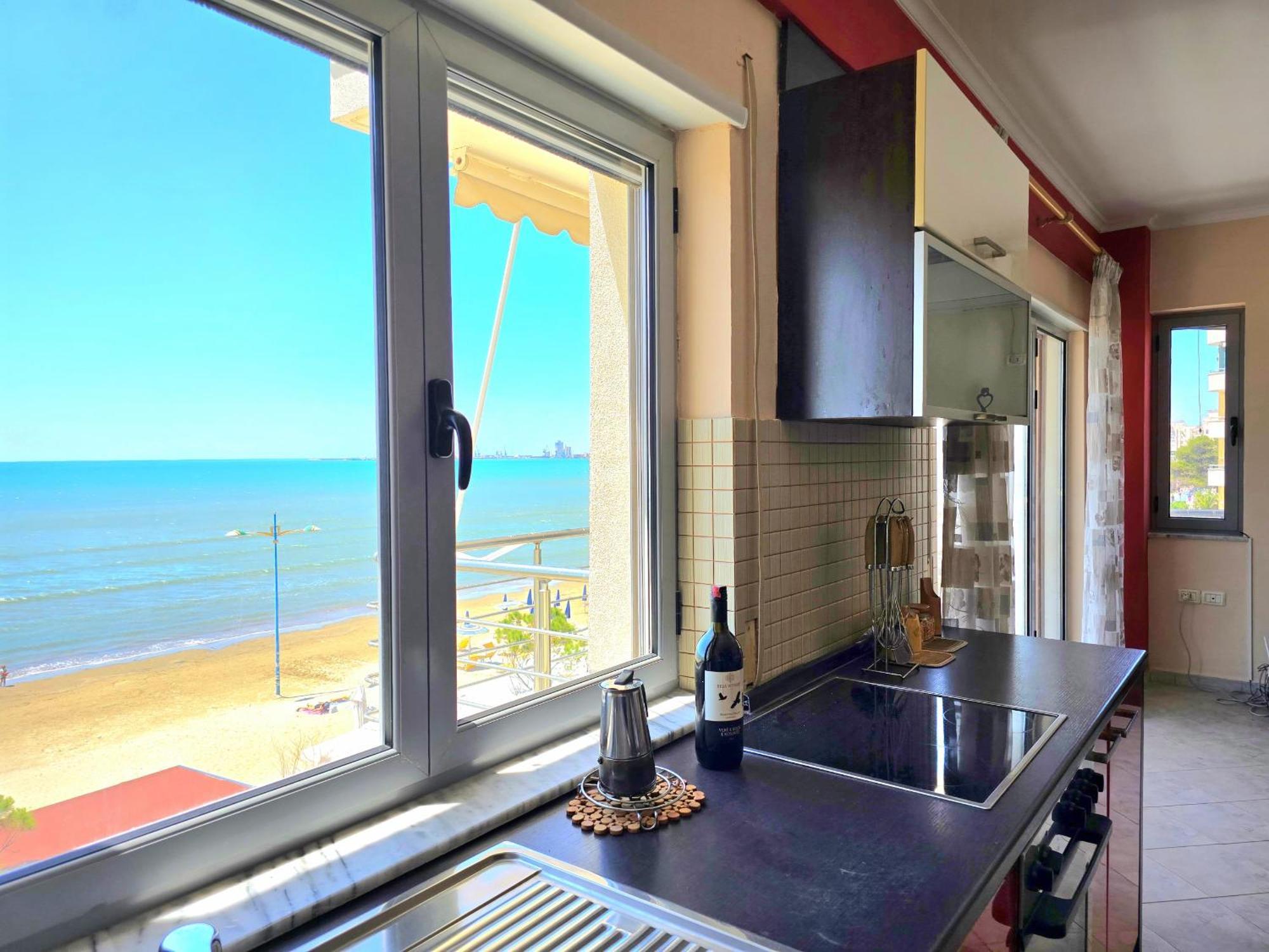 Sea View Apartments In Durrës Buitenkant foto