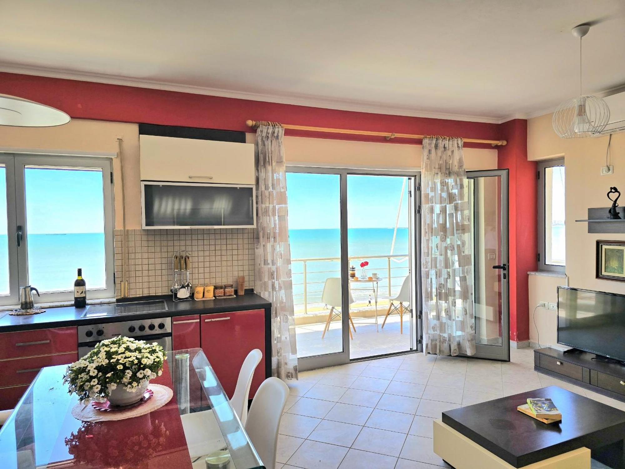 Sea View Apartments In Durrës Buitenkant foto
