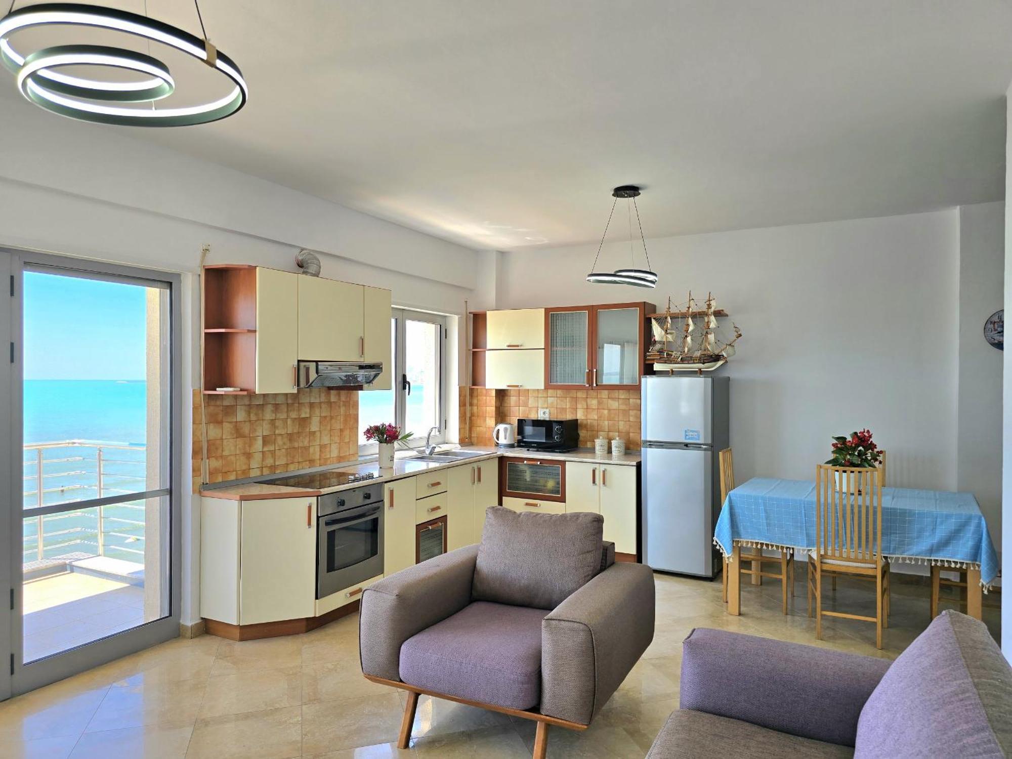Sea View Apartments In Durrës Buitenkant foto