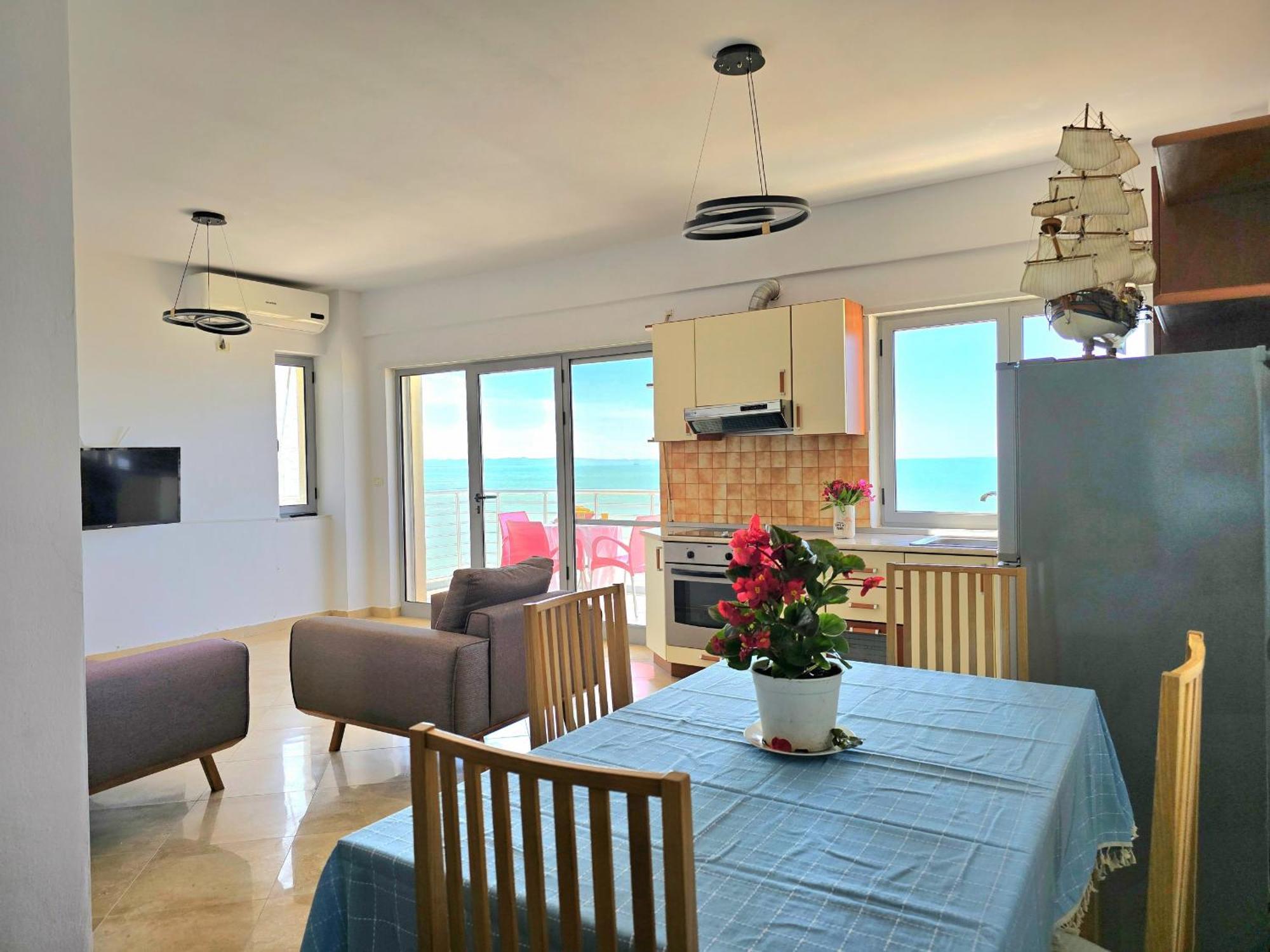 Sea View Apartments In Durrës Buitenkant foto