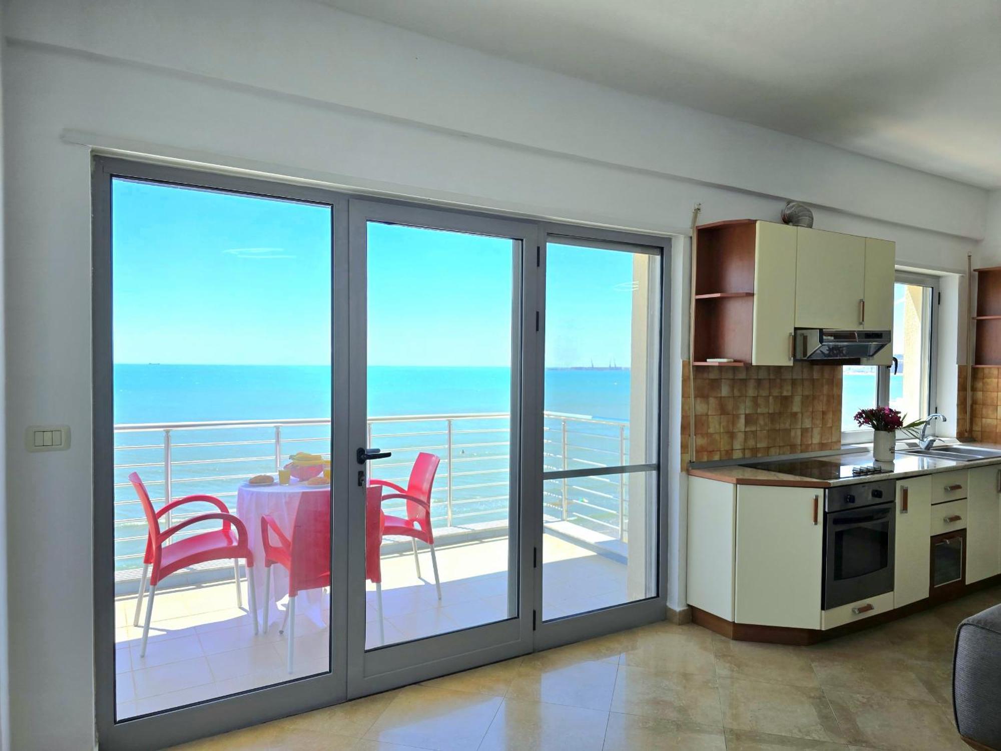 Sea View Apartments In Durrës Buitenkant foto
