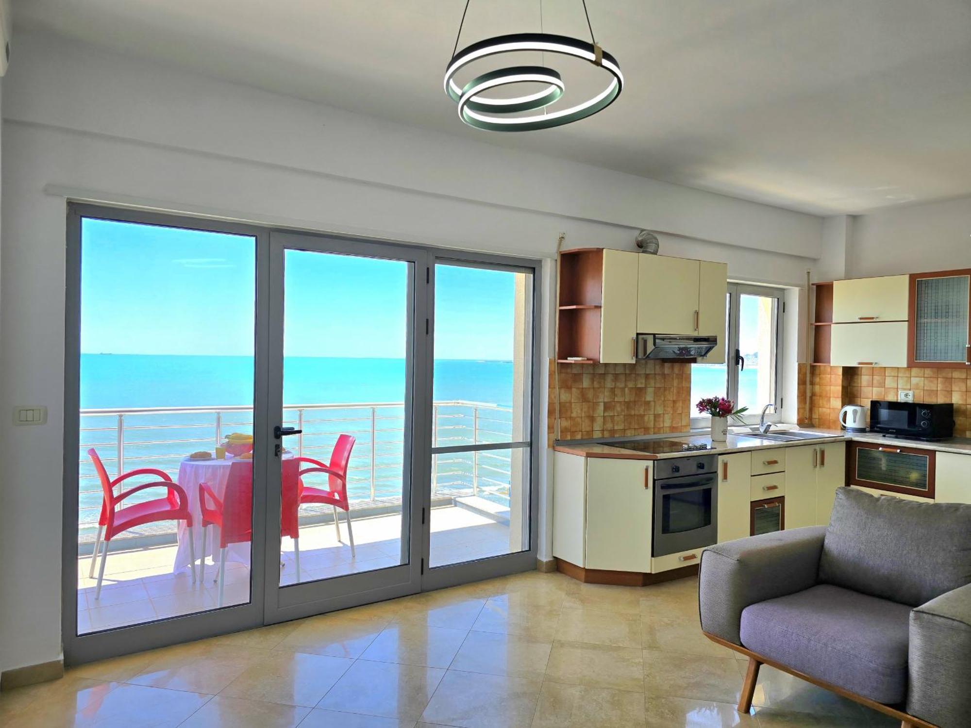 Sea View Apartments In Durrës Buitenkant foto