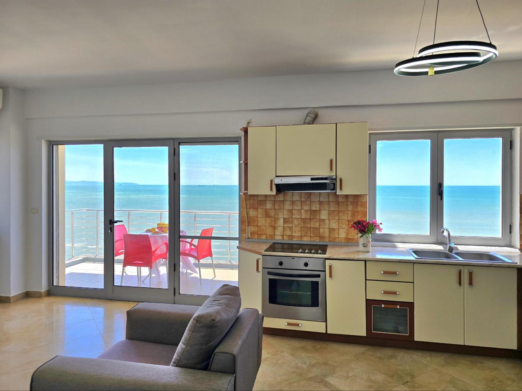 Sea View Apartments In Durrës Buitenkant foto