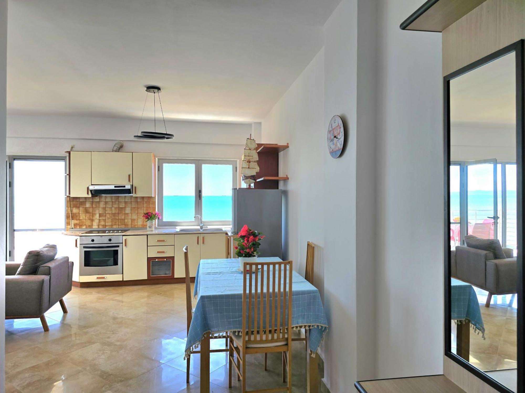 Sea View Apartments In Durrës Buitenkant foto
