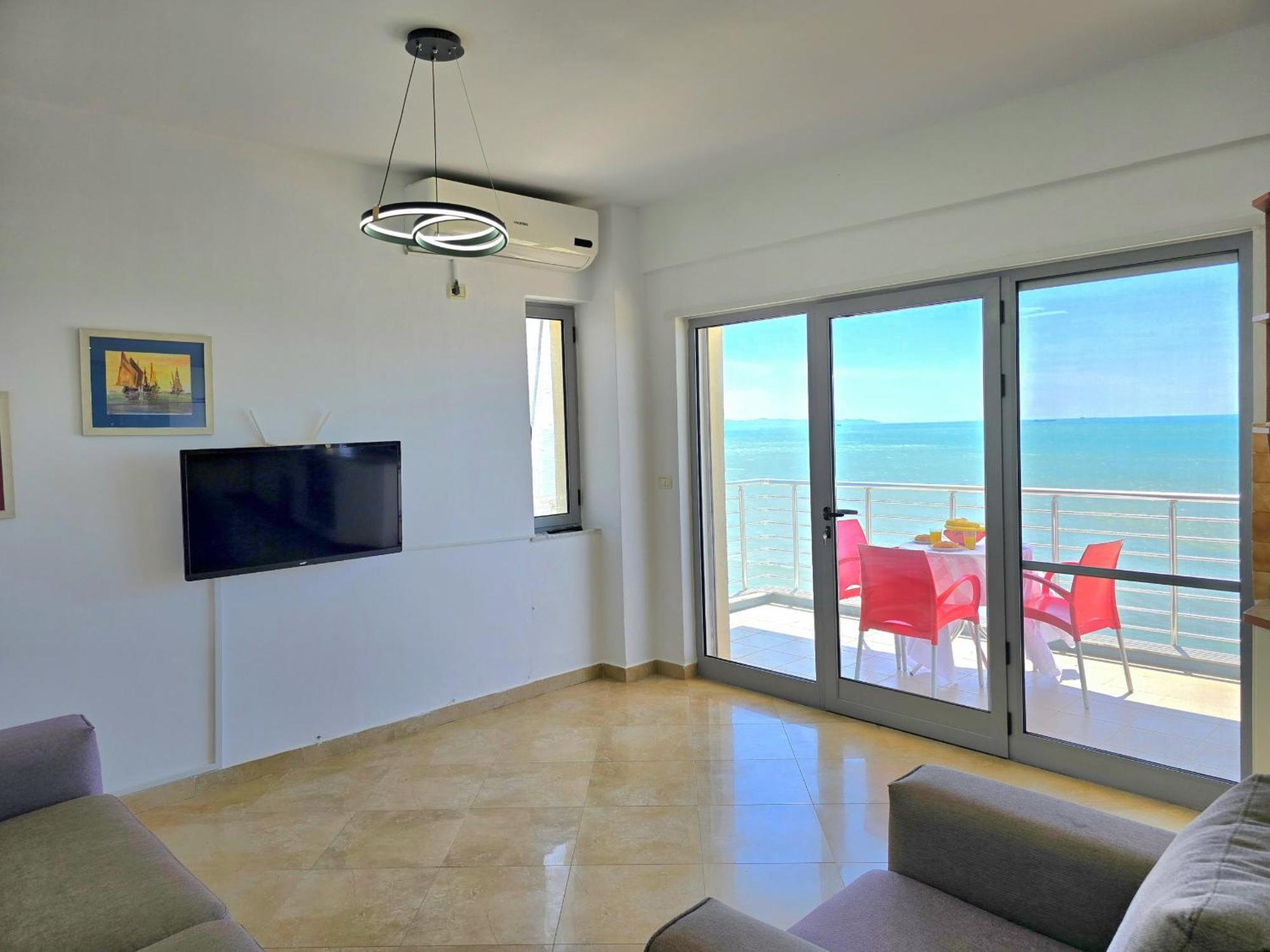 Sea View Apartments In Durrës Buitenkant foto