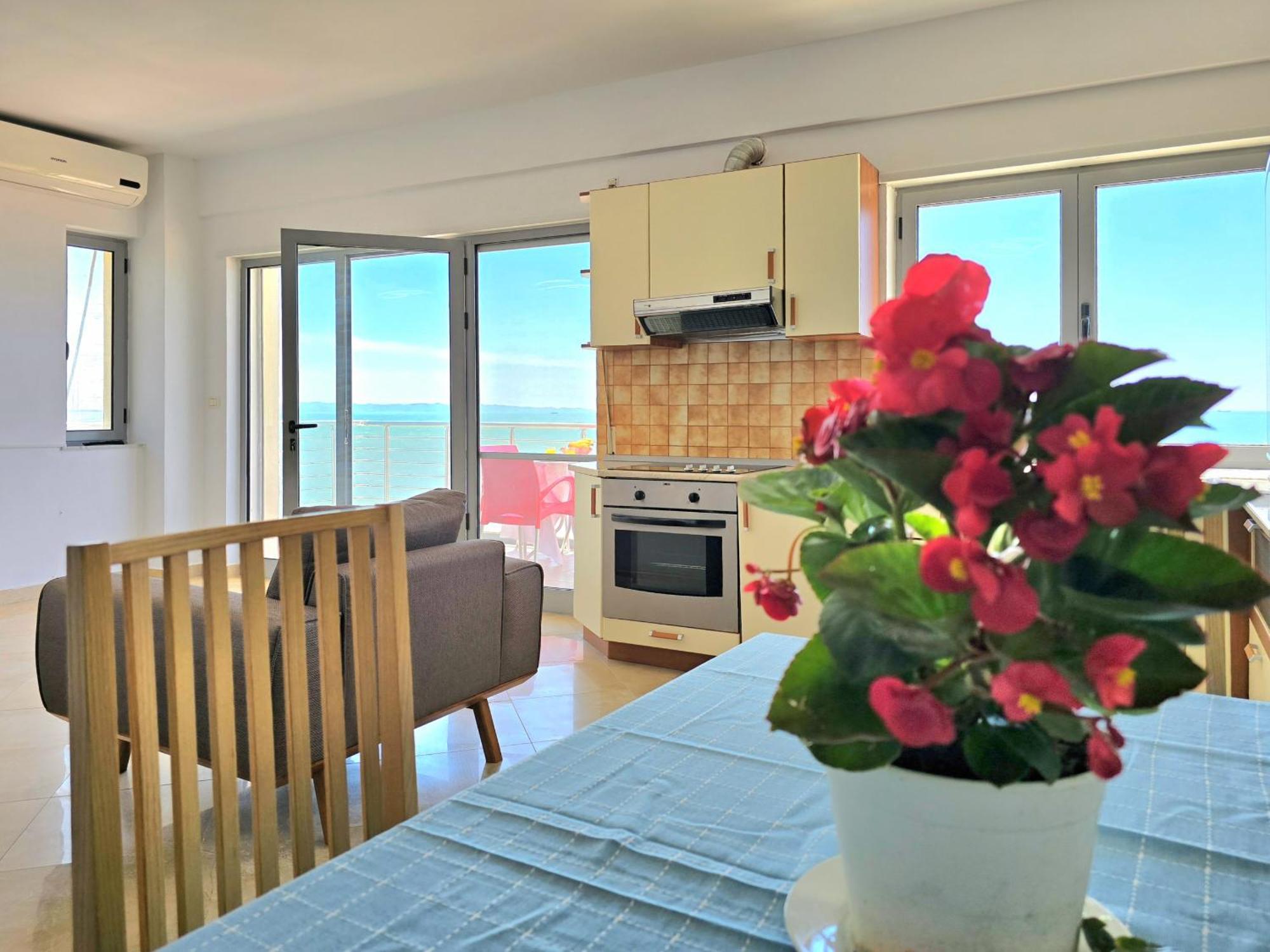 Sea View Apartments In Durrës Buitenkant foto