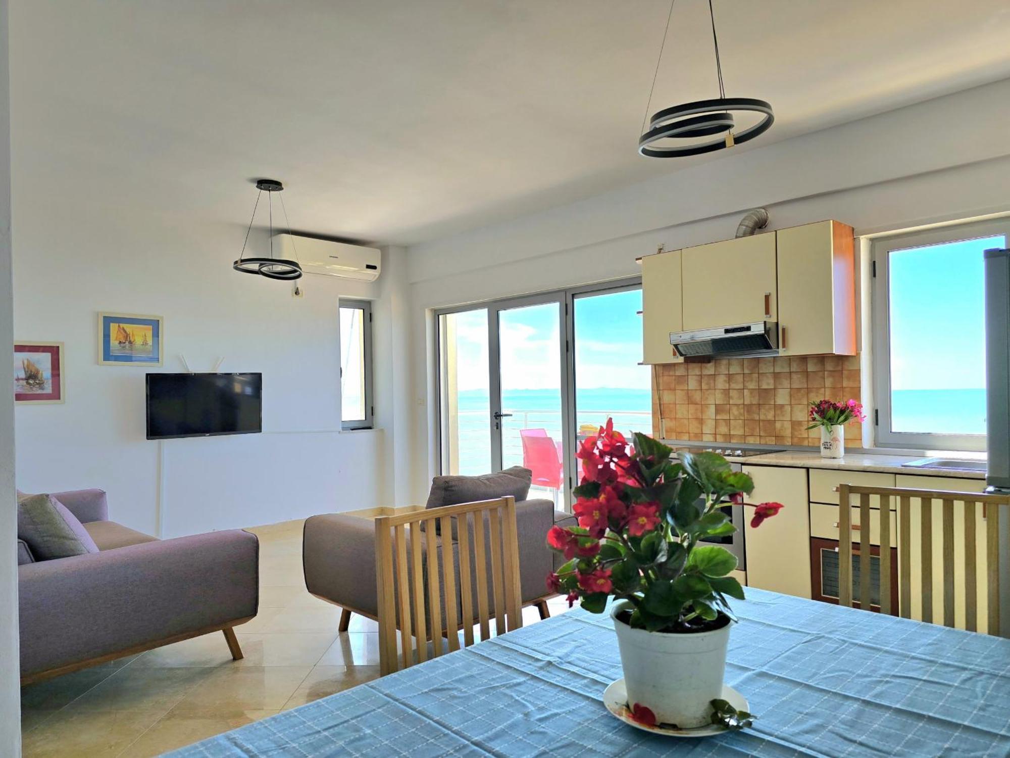 Sea View Apartments In Durrës Buitenkant foto