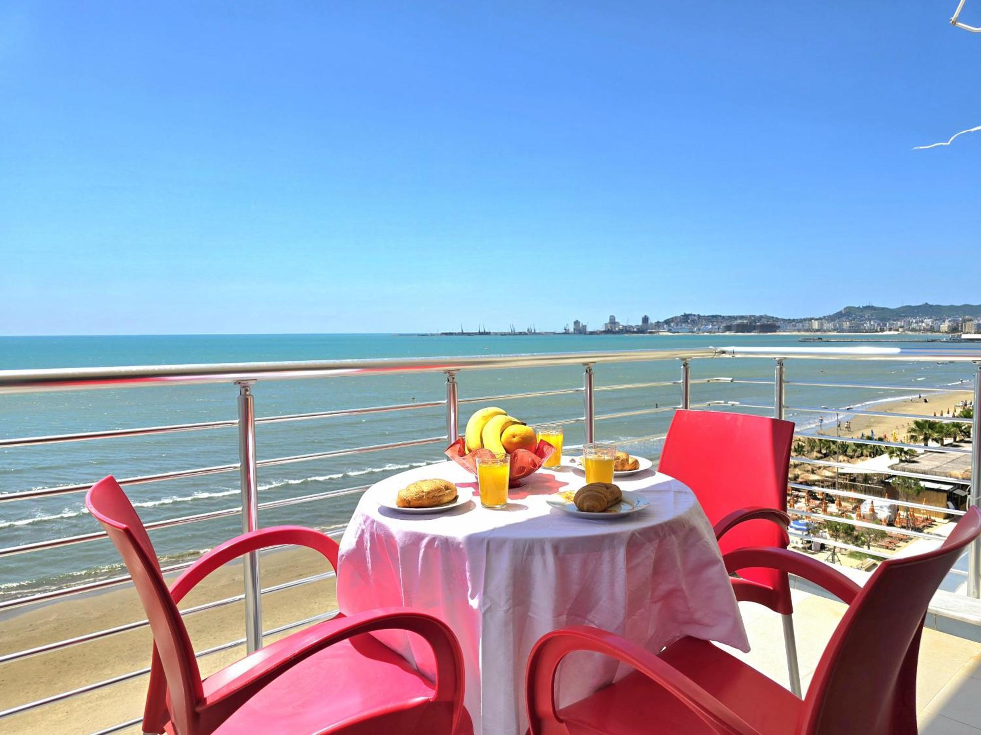 Sea View Apartments In Durrës Buitenkant foto