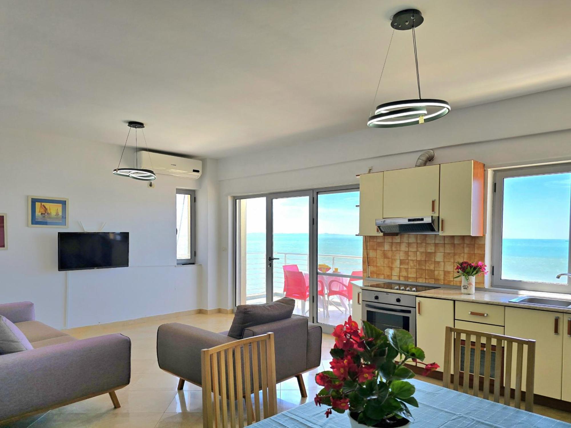 Sea View Apartments In Durrës Buitenkant foto
