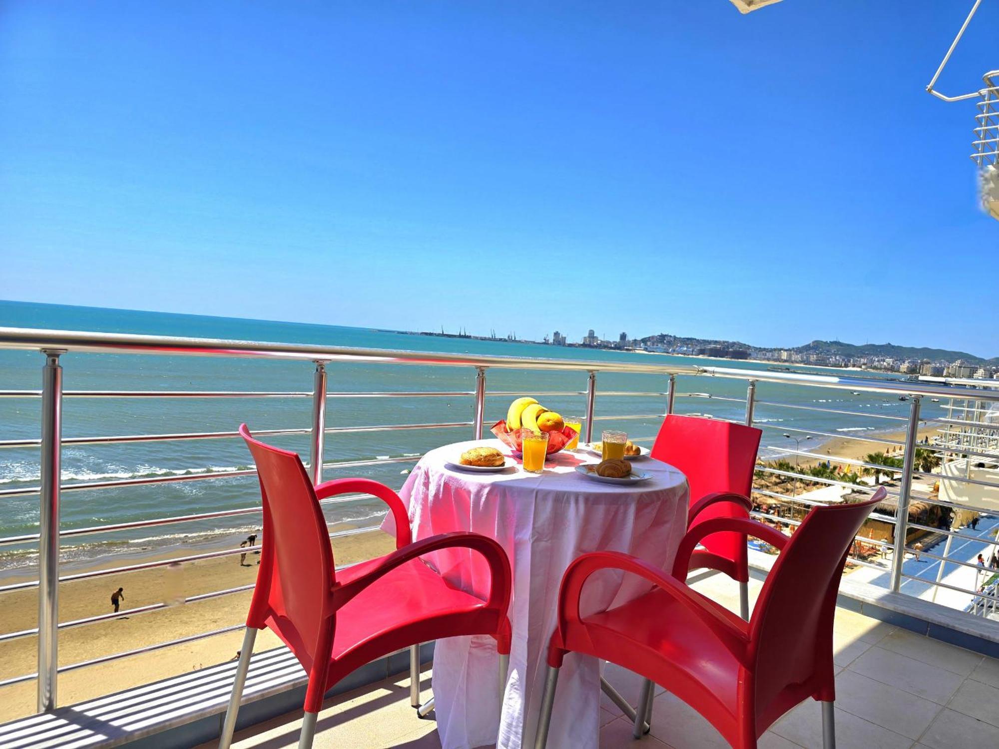 Sea View Apartments In Durrës Buitenkant foto